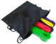 Резиновые петли YogaLife 1-65 кг YL-NR-1-65-5 (набор из 5 шт для фитнеса, тренировок, подтягиваний, резина тренировочная для турника, резинка-эспандер) - изображение 1