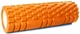 Массажный ролик YogaLife Compact 30х10 см оранжевый (роллер, валик, цилиндр для МФР и йоги, массажер для спины, ног, рук, шеи) YL-CM30OR - изображение 2
