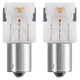 Комплект светодиодных ламп OSRAM 7507DYP-02B PY21W 12V BAU15s Amber 2pcs. blister - изображение 2