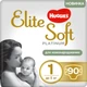 Подгузник Huggies Elite Soft Platinum Mega 1 (до 5 кг) 90 шт (5029053548852) - зображення 1