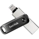 USB флеш накопитель SanDisk 64GB iXpand Go USB 3.0 /Lightning (SDIX60N-064G-GN6NN) 234679 - изображение 4