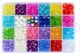 Детский набор для творчества Beads Set Бусины бисер кристаллы (16/05) Разноцветный - изображение 1