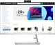 Моноблок Lenovo IdeaCentre 3 22ADA6 (F0G6003UUA) White - зображення 3