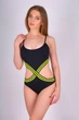 Слитный купальник трикини Miss Marea 20422 42 Черный - изображение 2