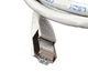 Патч-корд мідний S-FTP кат. 6A, 26AWG, 5.0 м, LSZH, сірий, EPNew - изображение 3
