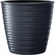 Горшок для цветов Prosperplast FREZE 60х58см овальный с вкладышем антрацит (63653-433) - изображение 3
