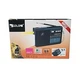 Радиоприемник Аккумуляторный Карманный GOLON RX-1313 AM/FM/SW/USB/TF/MicroSD/АКБ/LEDLIGHT Черный - зображення 4