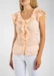 Блуза Pinko 44 Персиковый (11D7TJ 4318 N34-44) - изображение 1