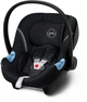 Автокресло Cybex Aton M Deep Black гр. 0+ 0-13 кг - изображение 1
