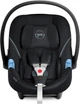 Автокресло Cybex Aton M Deep Black гр. 0+ 0-13 кг - изображение 2
