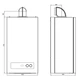 Отопительный газовый котел Airfel DigiFEL DUO 24 кВт - изображение 2