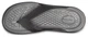 В'єтнамки Crocs LiteRide Flip 205182-0DD-M8/W10 40-41 Чорний із сірим - зображення 3