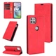Чехол Taba Retro-Skin для Motorola Moto G9 Power книжка кожа PU с визитницей красный - изображение 2