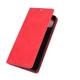 Чехол Taba Retro-Skin для Motorola Moto G9 Power книжка кожа PU с визитницей красный - изображение 5