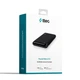 Универсальная мобильная батарея Ttec 10000mAh PowerSlim Black (2BB183S) - изображение 2