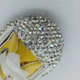 Брелок Jsstore Кеди Жовтий На рюкзак ключі одяг - зображення 6