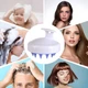 Щітка-масажер для миття голови Comair White - зображення 3