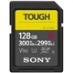 Карта памяти Sony 128GB SDXC class10 UHS-II U3 V90 Tough (SFG1TG) - изображение 1