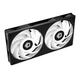 Кулер для корпуса ID-Cooling ICEFAN 240 ARGB - изображение 3