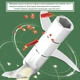 Кухонний електричний подрібнювач-блендер (чеснокодавка) Release Hands One-click Garlic на 30 Вт з USB зарядкою (білий) - зображення 4