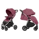 Детская прогулочная коляска Carrello Bravo (Каррелло Браво) CRL-5512 Chili Red (6900085002521) Цвет Красный - изображение 1