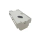 Корпус DR-160 ST2-0 на DIN-рейку 160Х85Х55 сірий - зображення 5