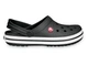 Чоловічі сабо, крокси Crocband Black M10-W12 (43) чорні - зображення 1