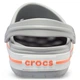 Крокси Crocband Light Grey/Bright Coral, розмір 43 - зображення 4