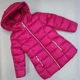 Куртка для дівчаток MINOTI JW2143 98-104р. Малиновий - зображення 1