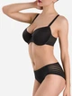 Бюстгальтер с косточками бесшовный Conte Sport Glam RB4046 70E Черный (4810226308844) - изображение 2