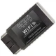 Диагностический сканер автомобильный ELM327 OBD II WiFi компактный автосканер Черный (885326) - изображение 3