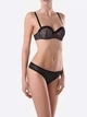 Бюстгальтер с косточками Conte Tatouage Rb8042 16С-0075КСП 70A Черный (4810226242094) - изображение 3