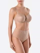 Бюстгальтер с косточками Conte Voile Rb5025 18С-0007КСП 75D Телесный (4810226355152) - изображение 2