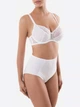Бюстгальтер с косточками Conte Voile Rb6028 17С-0018КСП 90G Белый (4810226344743) - изображение 3