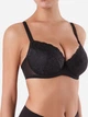 Бюстгальтер с косточками Conte Sensuelle Rb2023 16С-0092КСП 75E Черный (4810226318249) - изображение 1
