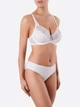 Бюстгальтер з кісточками Conte Sensuelle Rb6024 16С-0093КСП 80E Білий (4810226326947) - зображення 3