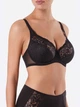 Бюстгальтер с косточками Conte Sensuelle Rb6024 16С-0093КСП 75E Черный (4810226327265) - изображение 1