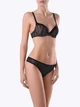 Бюстгальтер с косточками Conte Tatouage Rb1040 16С-0073КСП 75D Черный (4810226241769) - изображение 3