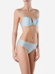 Бюстгальтер з кісточками безшовний Conte Elegant CE Day By Day Rb1003 18С-0009КСП 70C Кристал (4810226357309) - зображення 3