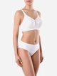 Бюстгальтер без косточек Conte Lingerie Suprema Rb7071 85C Белый (4810226418475) - изображение 2