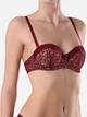 Бюстгальтер с косточками бесшовный Conte Lingerie Tatouage Rb8042 75A Бордовый (4810226377512) - изображение 1