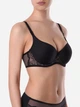 Бюстгальтер з кісточками Conte Lingerie Sonata Tb4054 70F Чорний (4810226392478) - зображення 1