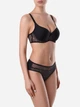 Бюстгальтер з кісточками Conte Lingerie Sonata Tb4054 70F Чорний (4810226392478) - зображення 2