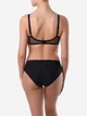 Бюстгальтер з кісточками Conte Lingerie Sonata Tb4054 70F Чорний (4810226392478) - зображення 4