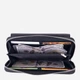 Жіночий гаманець шкіряний ST Leather 19367 Чорний - зображення 4