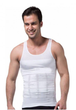Утягивающая майка для мужчин Slim n Lift for Men Pro Размер XL Белый (KG-2614) - изображение 2
