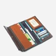 Кошелек ST Leather Accessories 18408 Фиолетовый - изображение 4