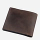 Портмоне кожаное Grande Pelle leather-11208 Коричневый - изображение 2