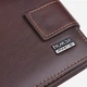 Портмоне кожаное Laras K10029 Brown (ROZ6300004248) - изображение 5