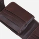 Портмоне кожаное Laras K10029 Brown (ROZ6300004248) - изображение 9